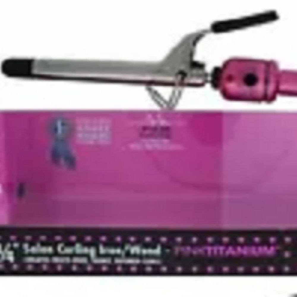 Hot Tools Pro salon curling Iron/Wand 3/4"